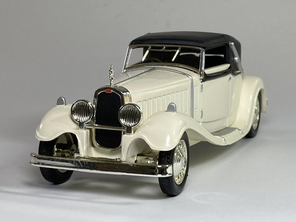 1/43 SOLIDO 1928 BUGATTI ROYALE COUPE DE VILLE #4036 BLACK