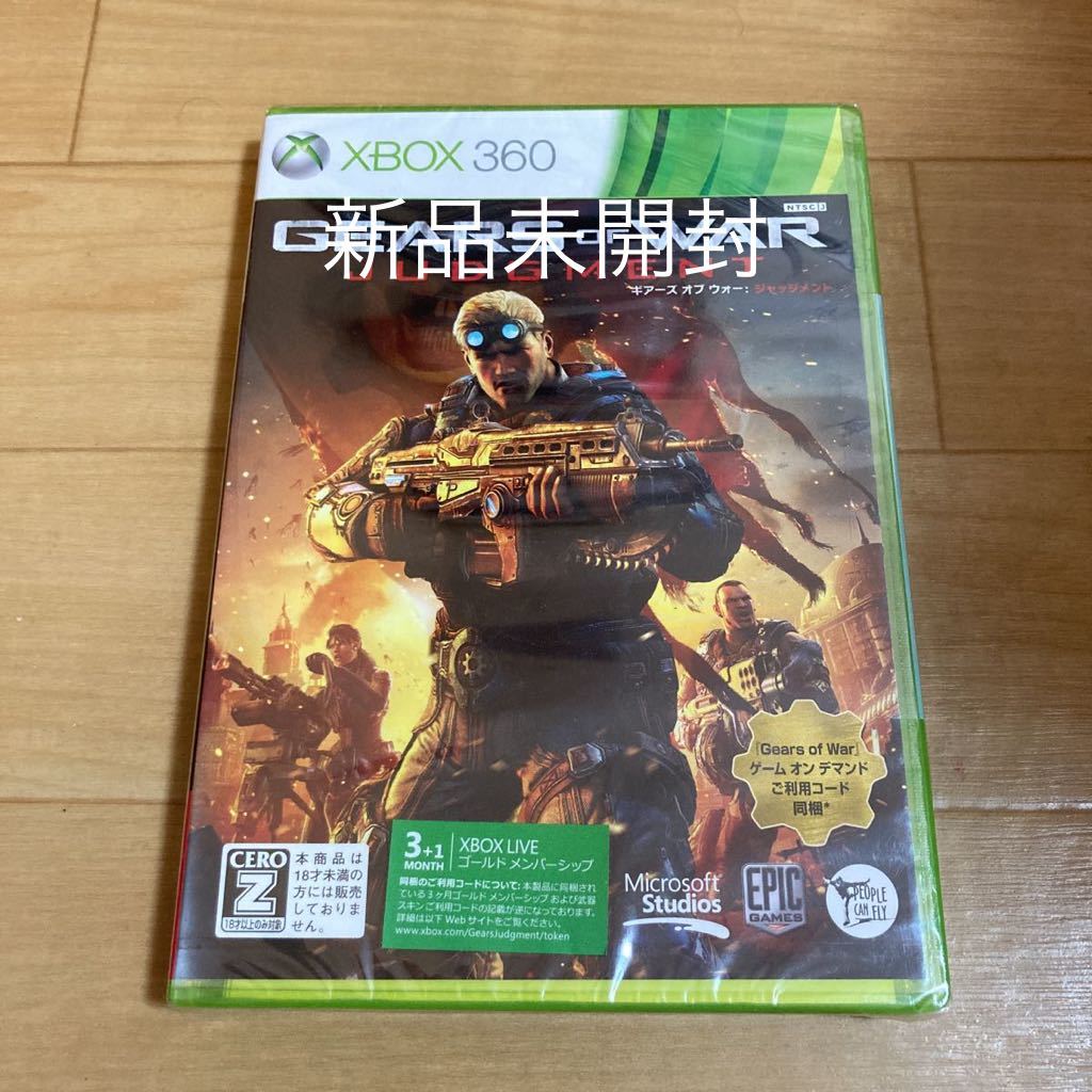 Gears Of War: Judgment – Microsoft Xbox 360, PAL, Neuf Sous Blister