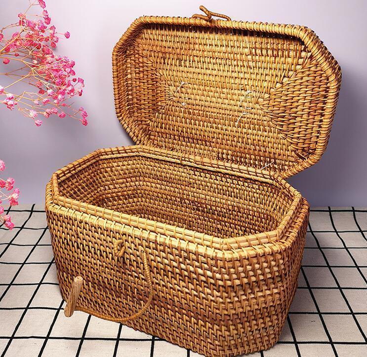 茶道具籠★雜物收納盒★竹細工★工芸品★竹工芸★ギフト 茶道具籠☆雜物收納盒☆竹細工☆工芸品☆竹工芸☆