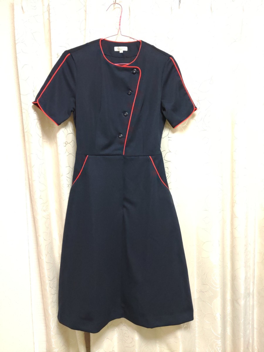 バスガイド 制服 ワンピース ユニフォーム 添乗員 旅行 会社