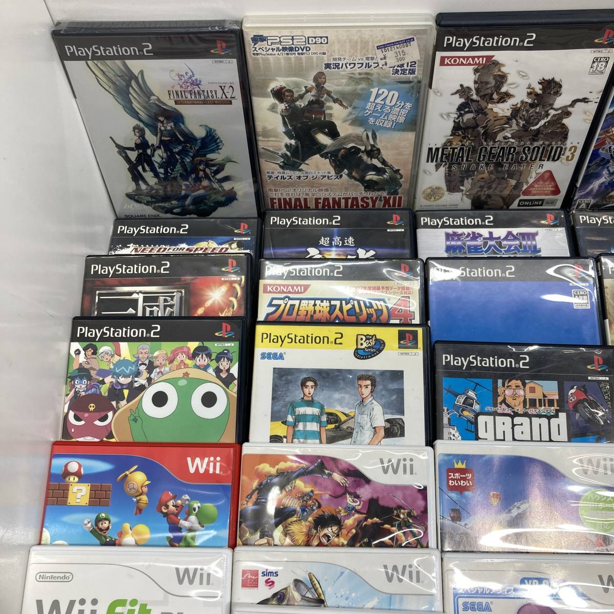 Wii、PS2、ゲームキューブ、DSライト、ソフトなど