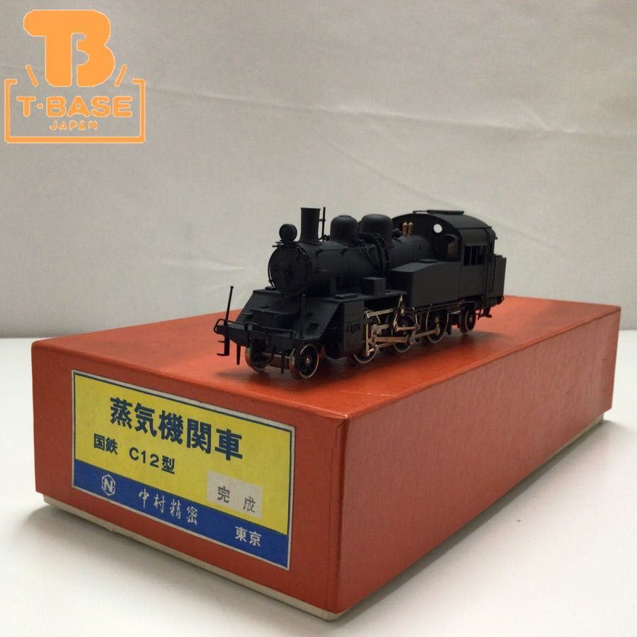 中村精密　国鉄 C56型　蒸気機関車　鉄道模型 Amazon | 8レア□ 当時物 □C56 中村精密 蒸気機関車 HOゲージ