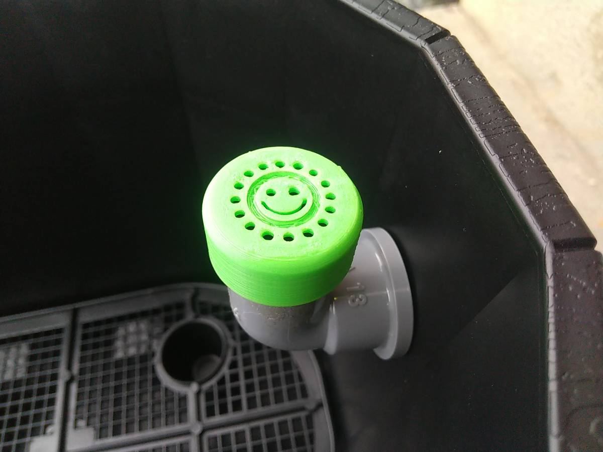 オーバーフロー加工用流出防止キャップ30個 16A継手用 メダカ飼育ケースに オーバーフロー加工用流出防止キャップ30個 16A継手用 メダカ