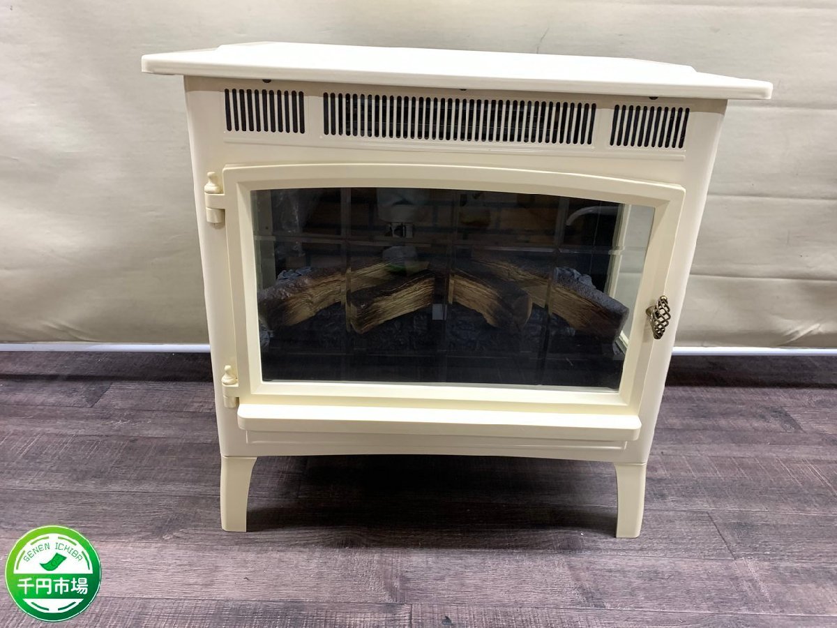QVCジャパン】暖炉型パワーヒート DFI-5010-04