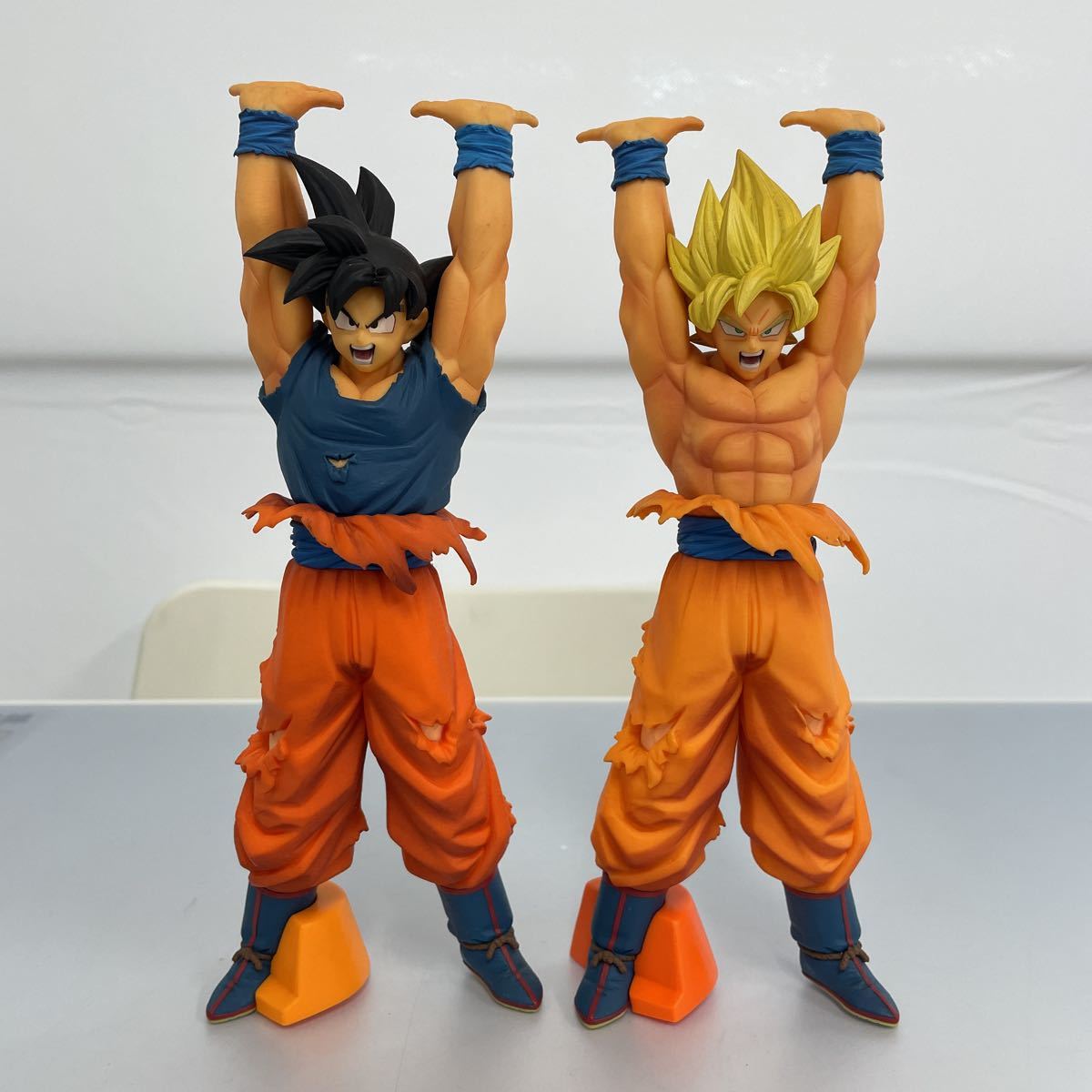 やや傷や汚れあり】現状品 2点セット ドラゴンボール超 オラに元気を