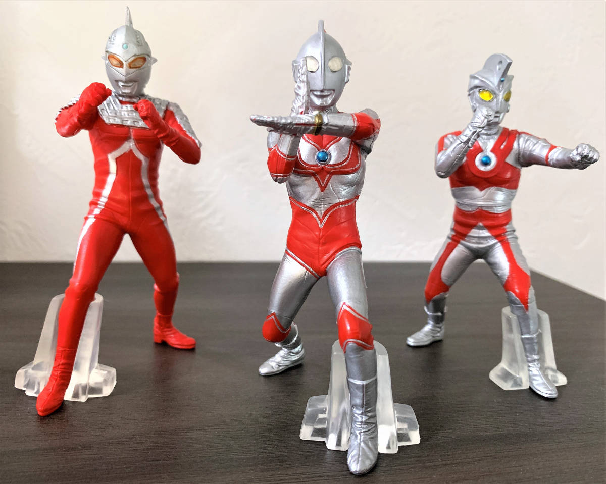 ウルトラマン 3体セット ウルトラマン