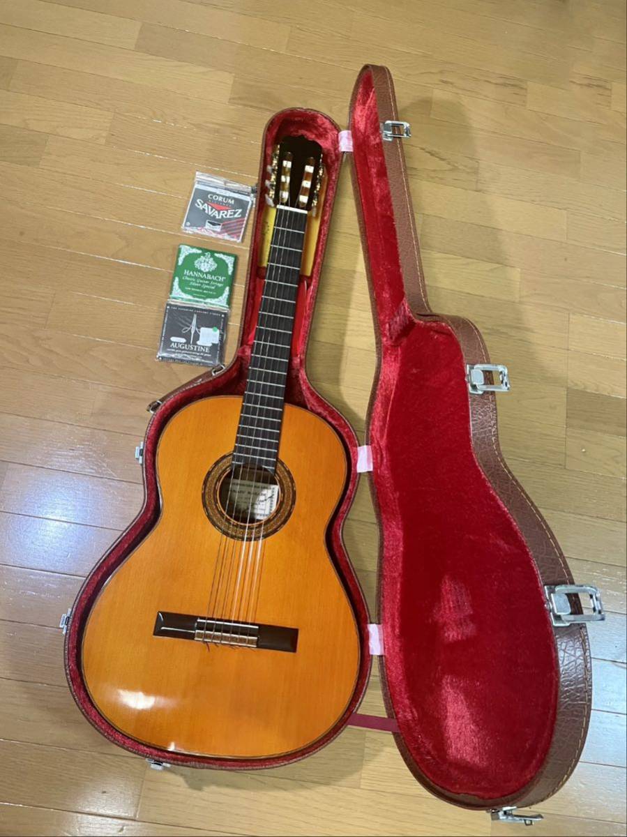 中出坂蔵 CG06336 1963年製ヴィンテージクラシックギター