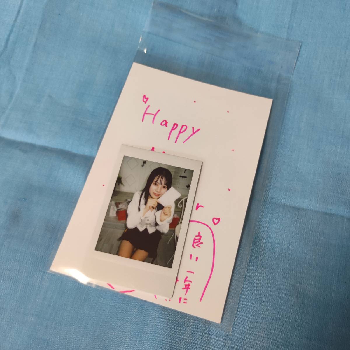 新品　小花真彩 　チェキ　サイン入り6 新品 小花真彩 チェキ サイン入り6 【公式通販】