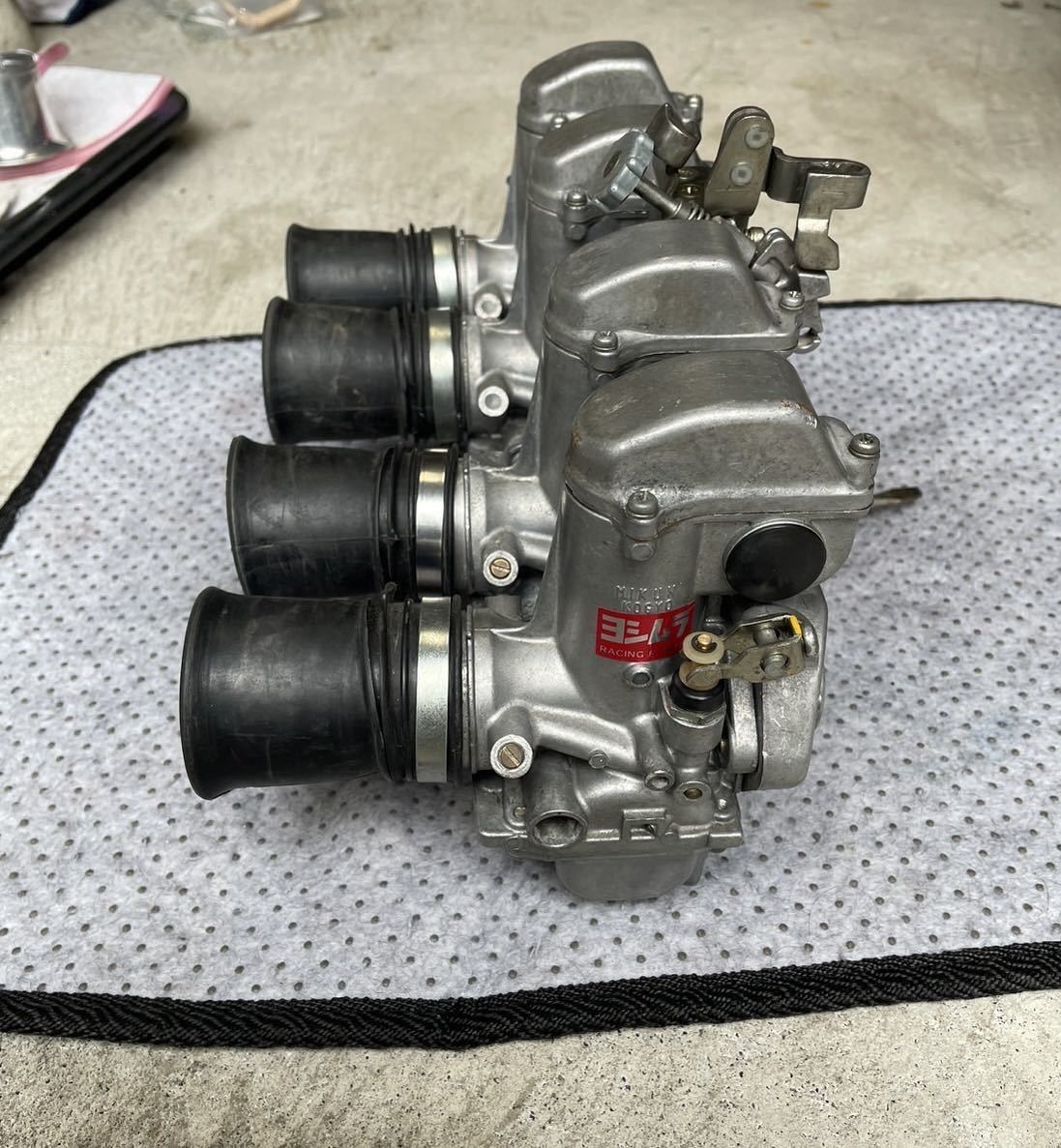 カワサキz1 アルミファンネル