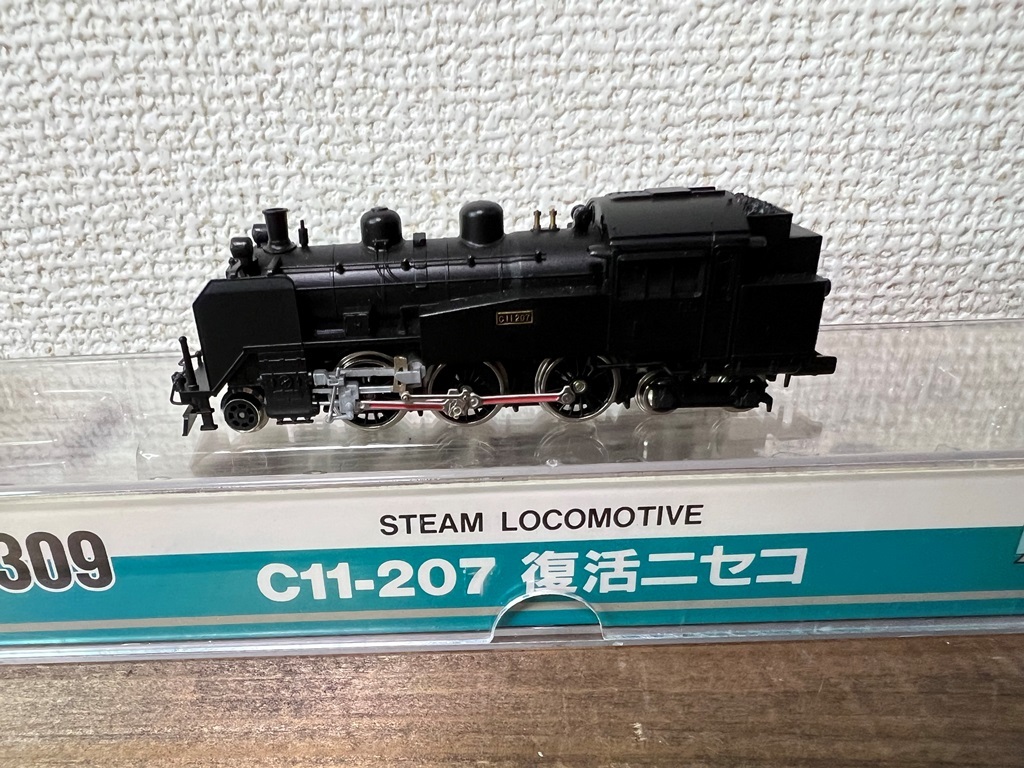 マイクロエース Nゲージ C11-207 復活「ニセコ」 A7309 鉄道模型 蒸気