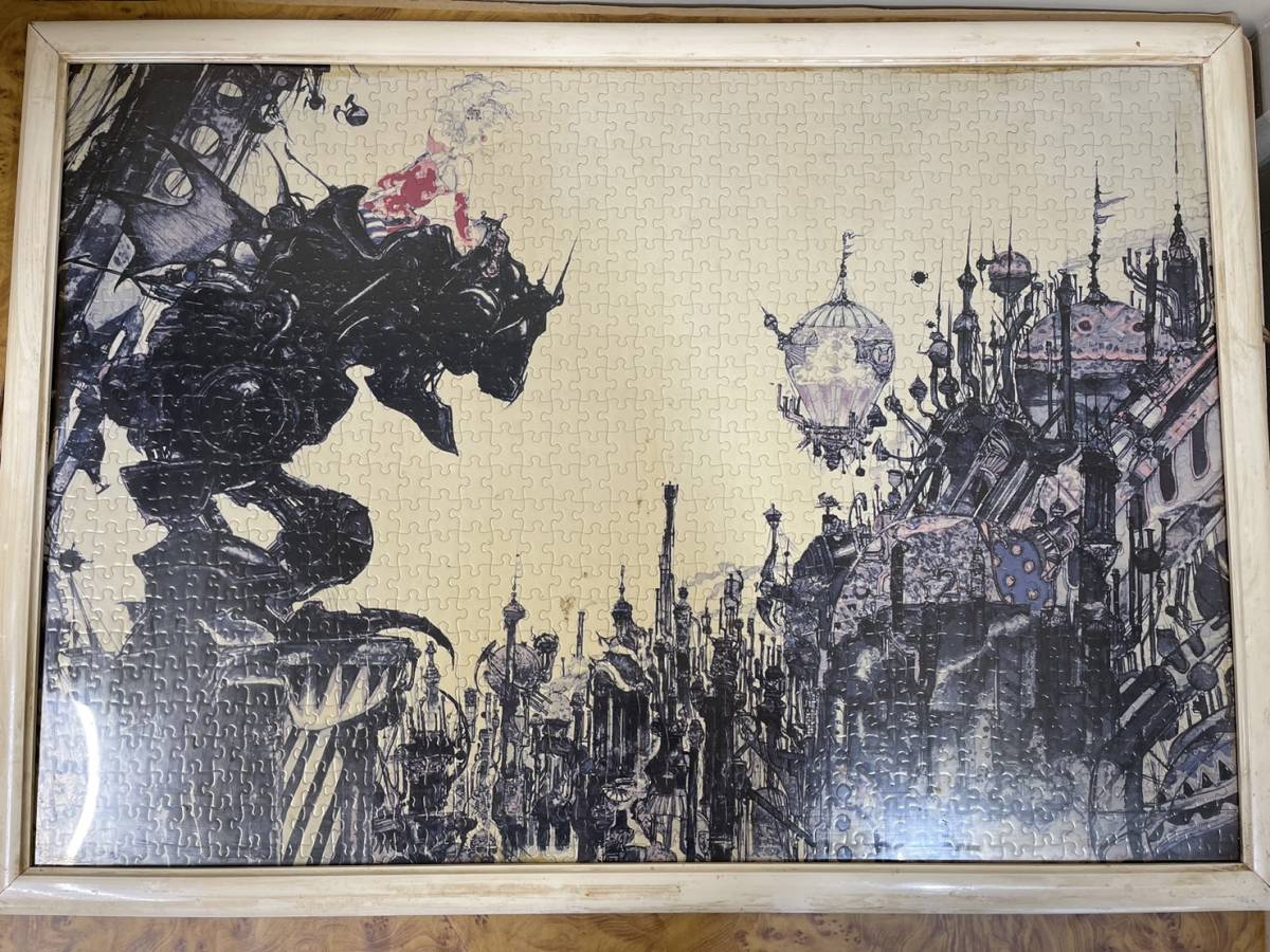 新品 ファイナルファンタジー6 FF6 FFVI  プレイマット 街 天野喜孝 新品 ファイナルファンタジー6 FF6 FFVI プレイマット 街 天野