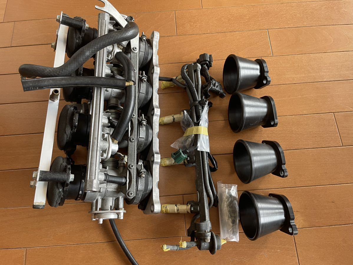 傷や汚れあり】NA8C ユーノスロードスター BP-ZEエンジン zx-12r流用 4