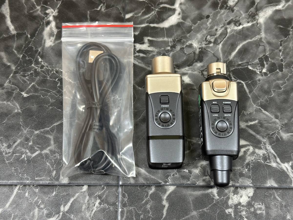 片方ジャンク】Xvive エックスバイブ XV-U3 Xvive、XV-U3、2.4GHz