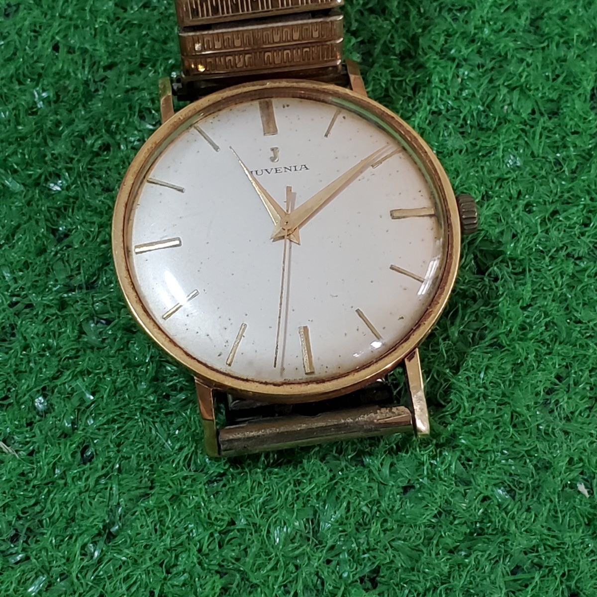 希少/JUVENIA/ジュべニア◇ヴィンテージ 懐中時計/金無垢◇手巻き/18K