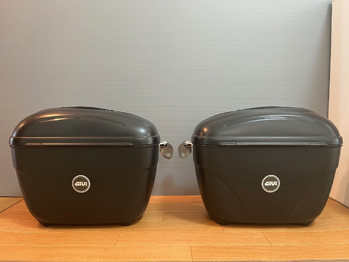 エストレヤ GIVI パニアケース E21 エストレヤ GIVI パニアケース E21