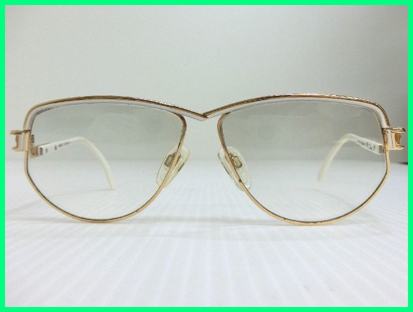 傷や汚れあり】2305☆F-767☆CAZAL カザール MOD231 メガネ フレーム  