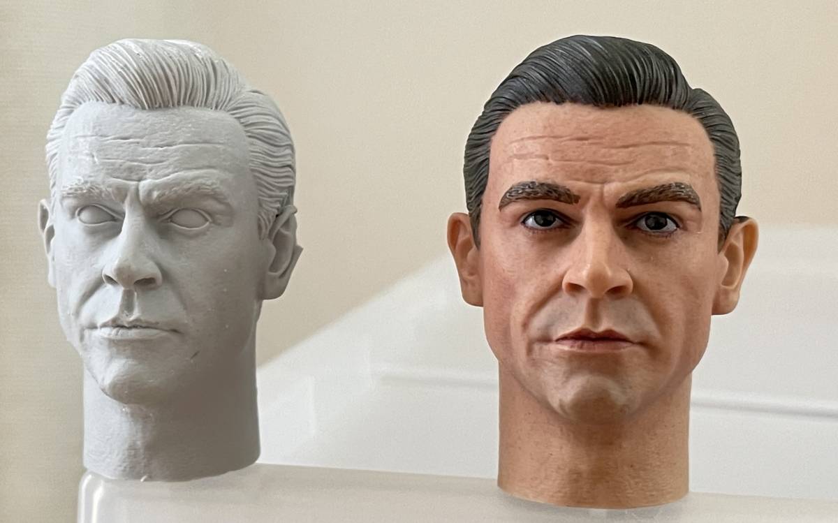 目立った傷や汚れなし】007 ジェームズボンド ショーンコネリー