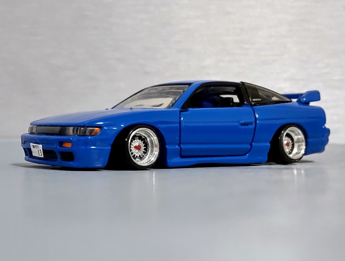 イニシャルD S13 SILEIGHTY（シルエイティー）ラジコン タイヨー ABC
