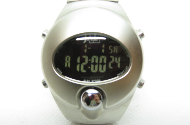 【tep】ALBA SPOON JAL デジタル腕時計 tep】ALBA SPOON JAL デジタル腕時計 SEIKO - ALBA SPOON JAL
