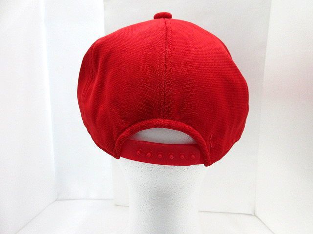 未使用に近い】◇TM NETWORK RHYTHM RED TMN tour 90-91 キャップ