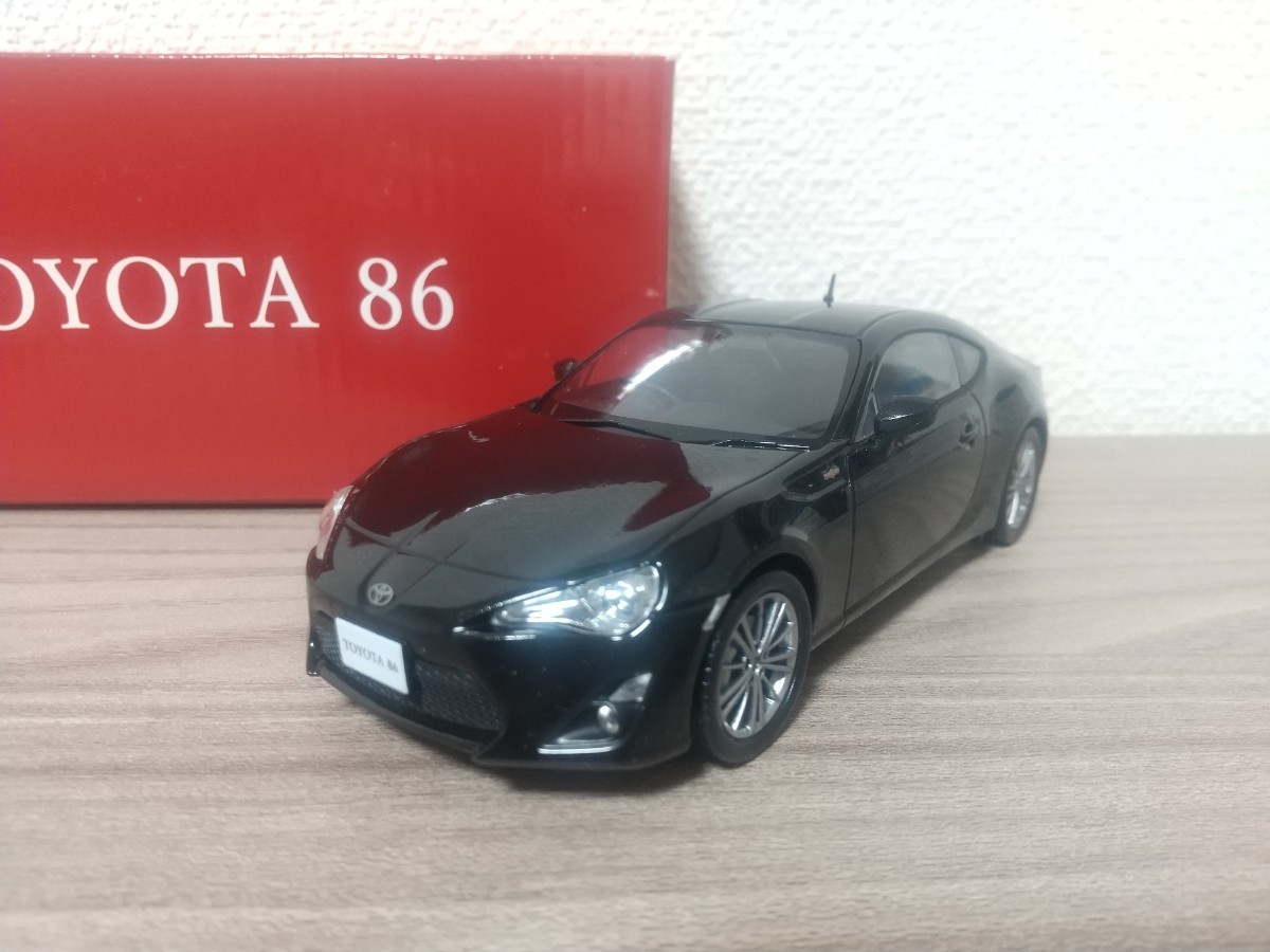 ミニカー ミニカー 86 ハチロク 前期 プルバックカー クリスタル