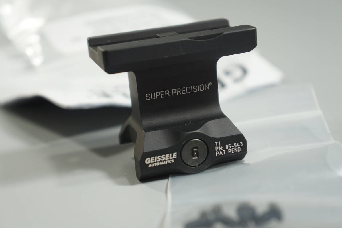 実物 Wilcox Nightforce T1 マウント Ops-Core PVS PEQ PVS PSQ ATPIAL ptw トレポン LA5 peq15 wilcox 実物 Wilcox Nightforce T1 マウント Ops-Core PVS PEQ PVS PSQ ATPIAL