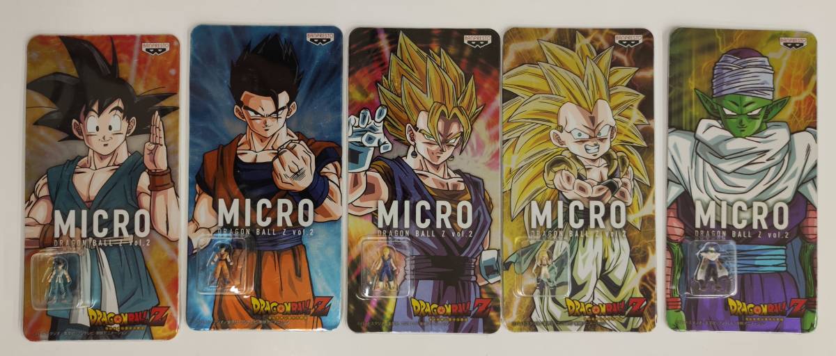 大佐 ドラゴンボールZ MICRO フィギュア 未開封-タイムセール