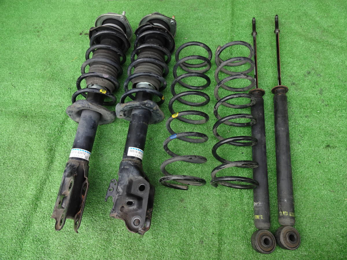 ミラジーノ L700S サスペンション ストラット リアショック