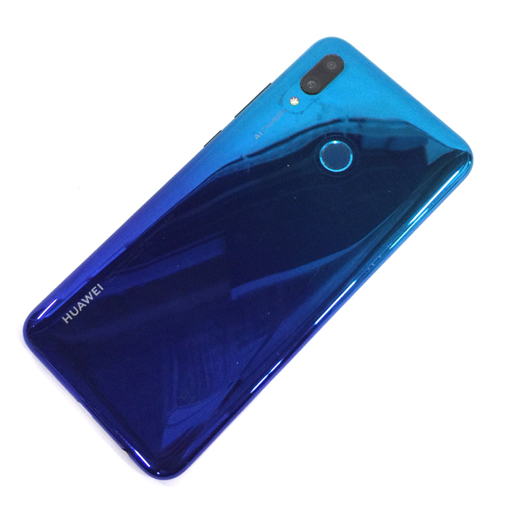 新品未開封 HUAWEI nova lite3 32GB オーロラブルー Amazon | HUAWEI Nova Lite 3 オーロラブルー 【日本正規代理店