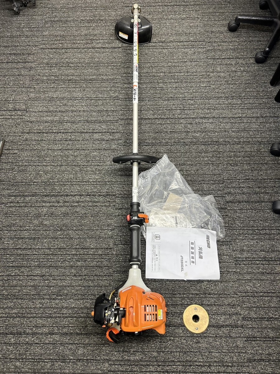 草刈機 echo CT24TE Lスタート ECO 仮払い機