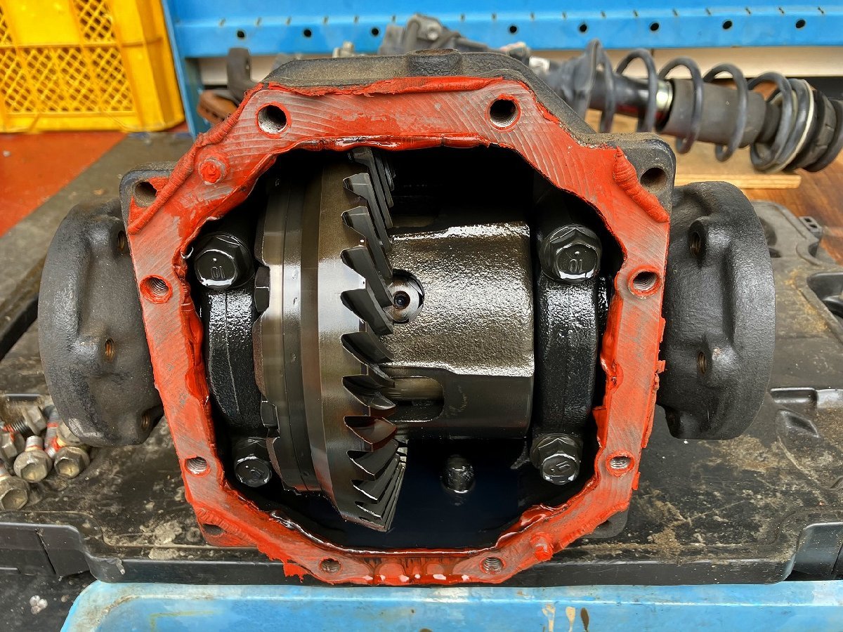 アルテッツァで使用してた TRD LSD ファイナル4.6 7.5インチ ☆希少TRD