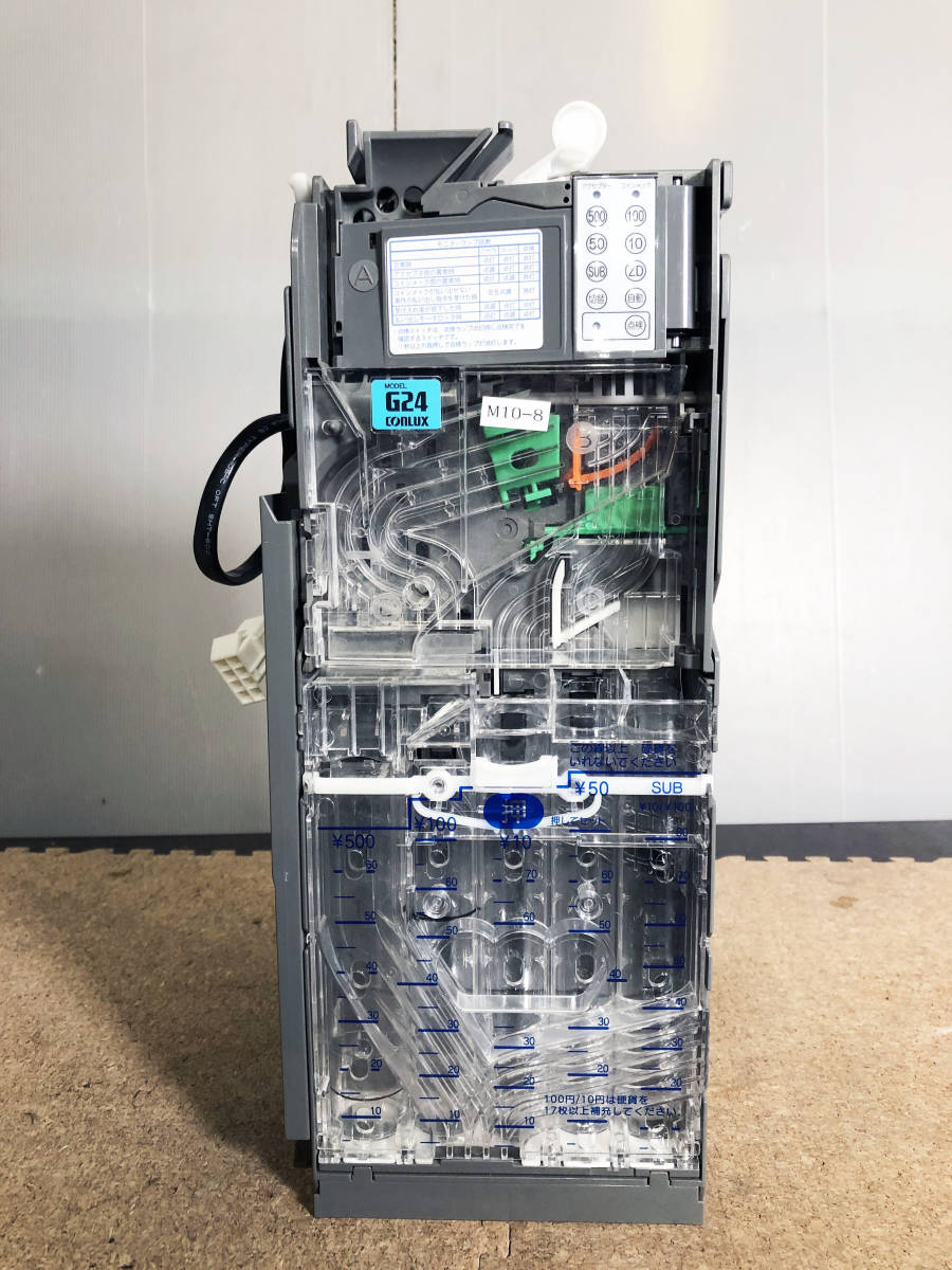 メックCLX-G243-R ☆コンラックス コインメック CLX -G243-R - メルカリ