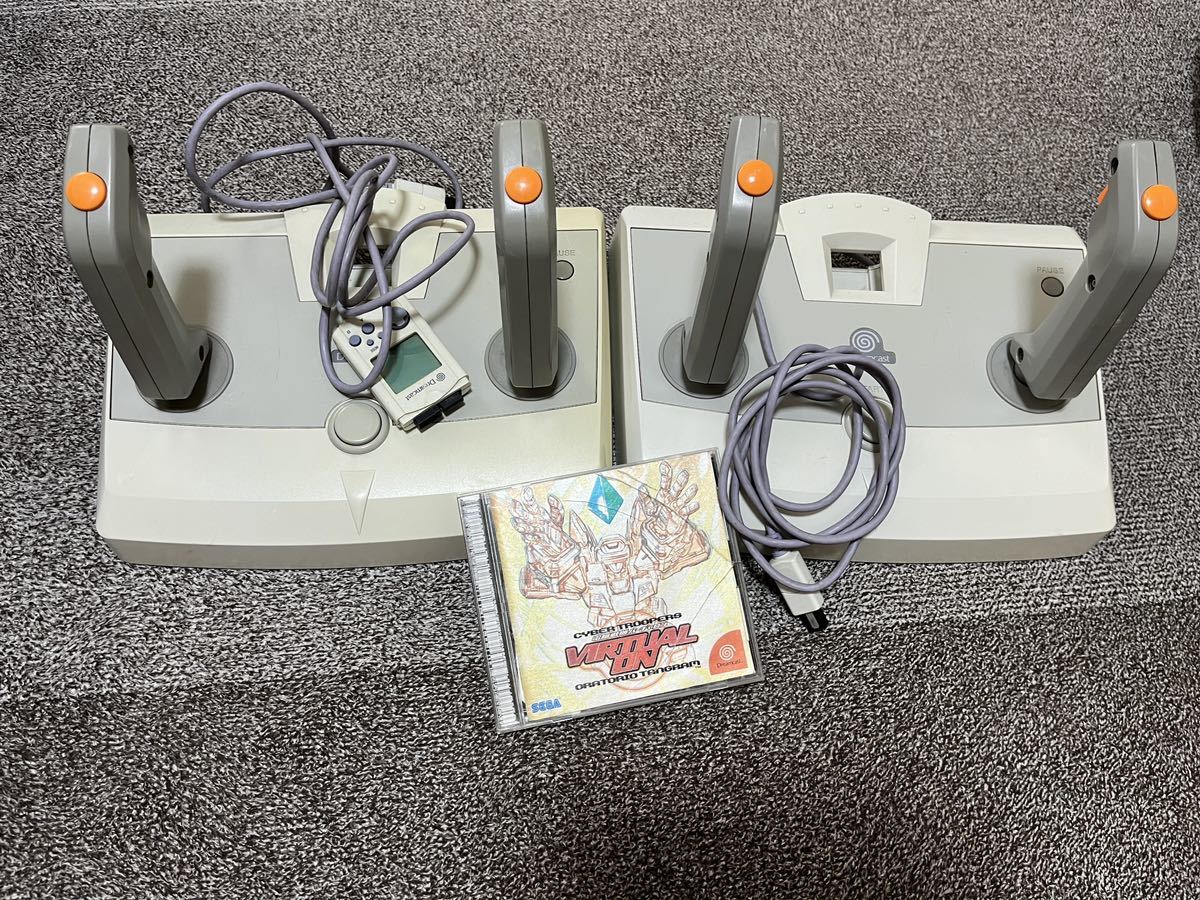 XBOX360用_自作□バーチャロン_ツインスティック(SS版改)