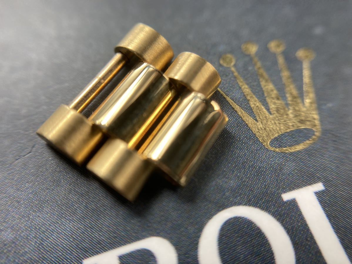 ロレックス デイトジャスト 純正コマ 3コマ 12ｍｍ 純正 ロレックス デイトジャスト レディース用 コマ3個 - メルカリ