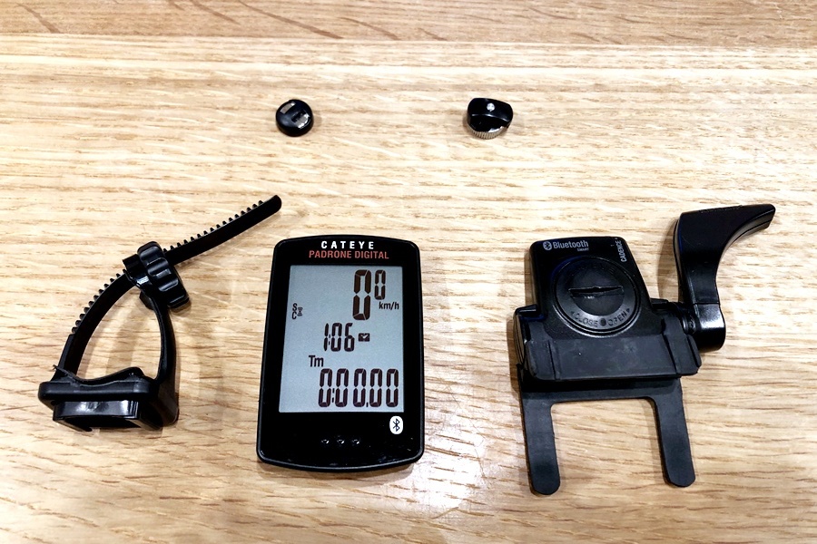 ＣＡＴＥＹＥ　ＰＡＤＲＯＮＥ　ＳＭＡＲＴ　ＣＣ－ＰＡ５００Ｂ Cat Eye Padrone Manual CAT EYE Cycle Computer PADRONE SMART