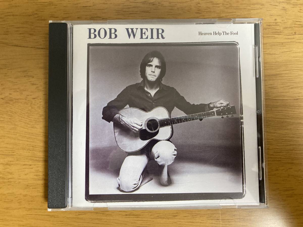 【やや傷や汚れあり】Bob Weir ソロアルバム 「Heaven Help The Fool」Rhino ライノ HDCD 送料込の落札情報