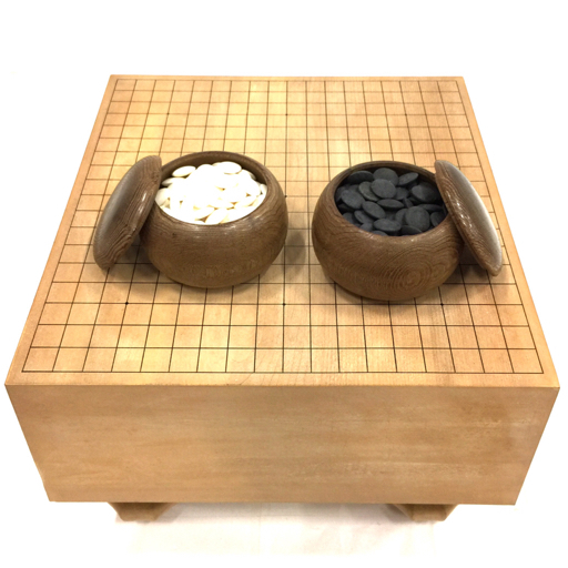 囲碁盤 【趙治勲】作 直筆 サイン入り 豊功 厚さ約17,7cm へそ 【公式