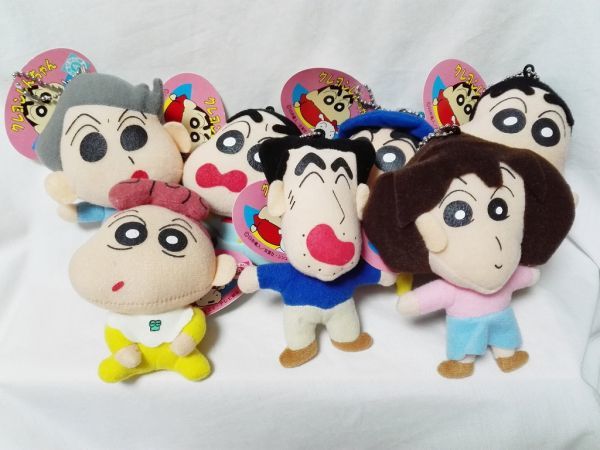 クレヨンしんちゃん　ぬいぐるみ　まとめ売り　レトロ クレヨンしんちゃん ぬいぐるみ レトロ 90's 希少 - メルカリ