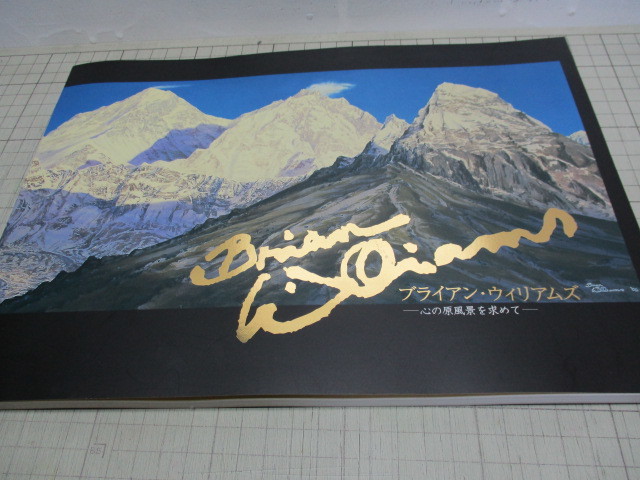 ブライアン・ウィリアムズ「summer」リトグラフ 直筆サイン入り 額縁