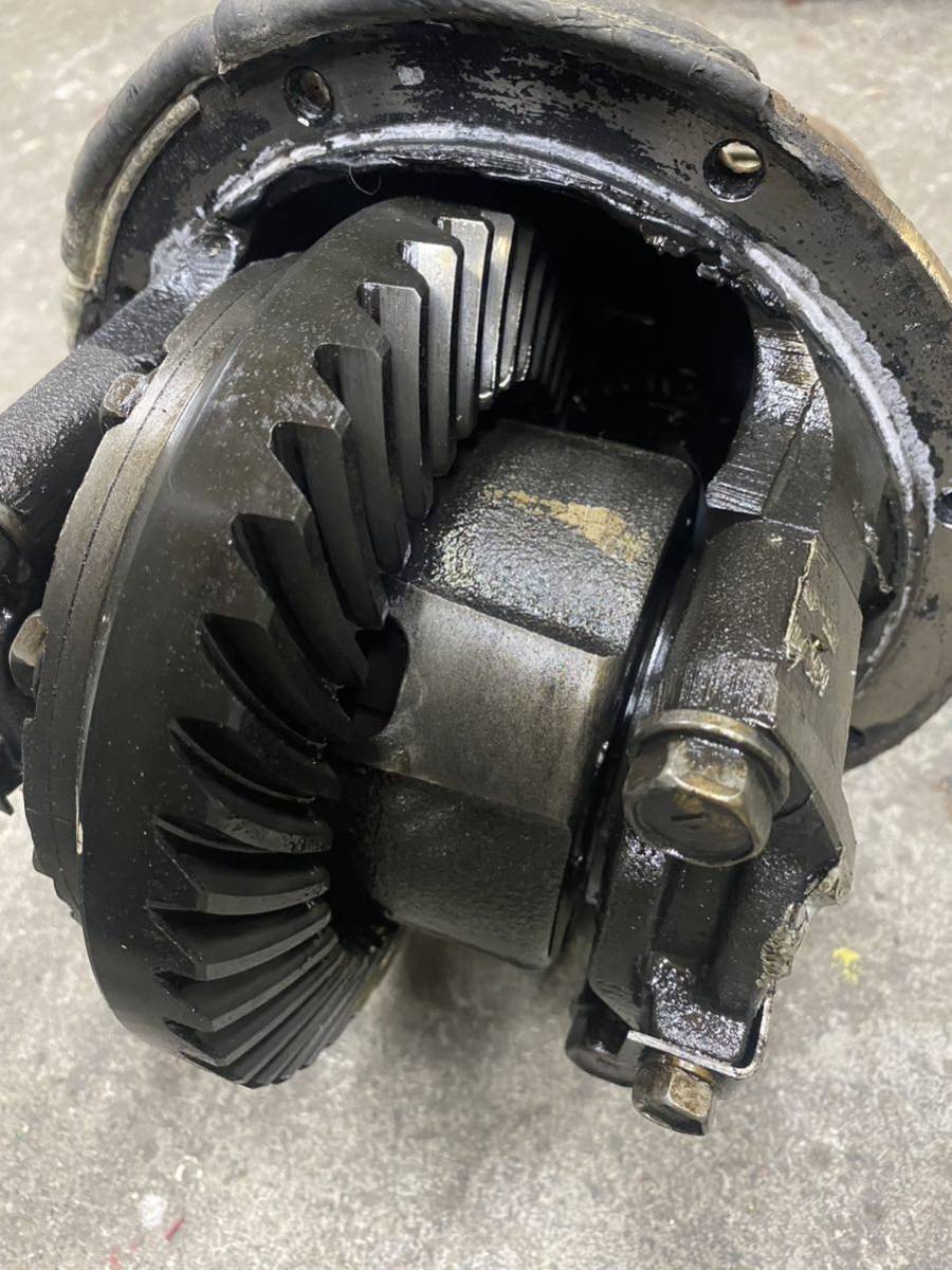 ジムニー JA11 LSD 純正OP 機械式 リアデフ 中古 オカジマ様ジムニー