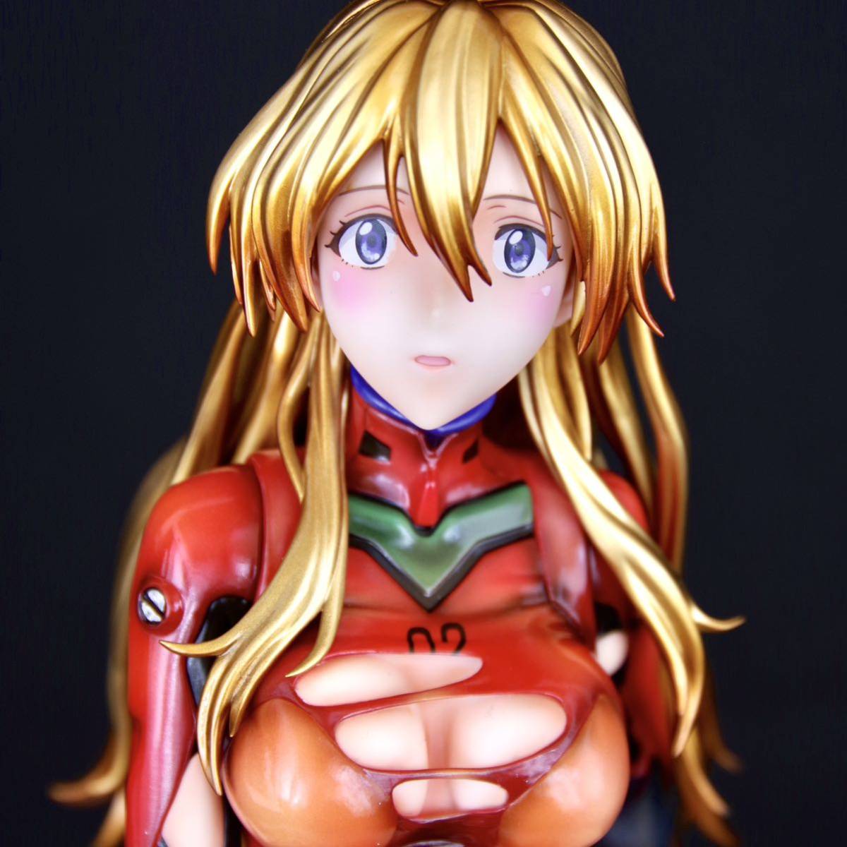 目立った傷や汚れなし】リペイント 美品箱あり アスカラングレー