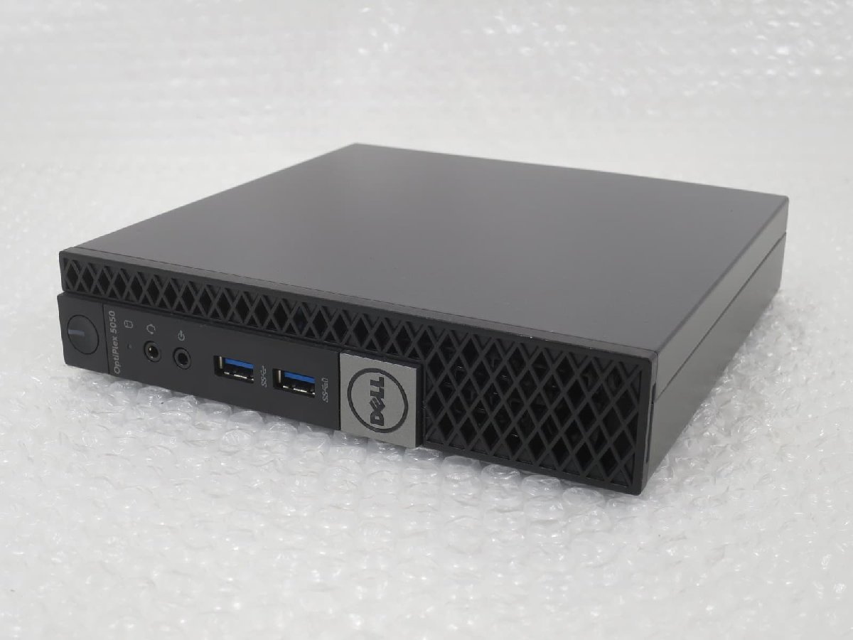 Dell OptiPlex 5050 ミニPC メモリー16GB 0 Dell OptiPlex Small [SFF] +