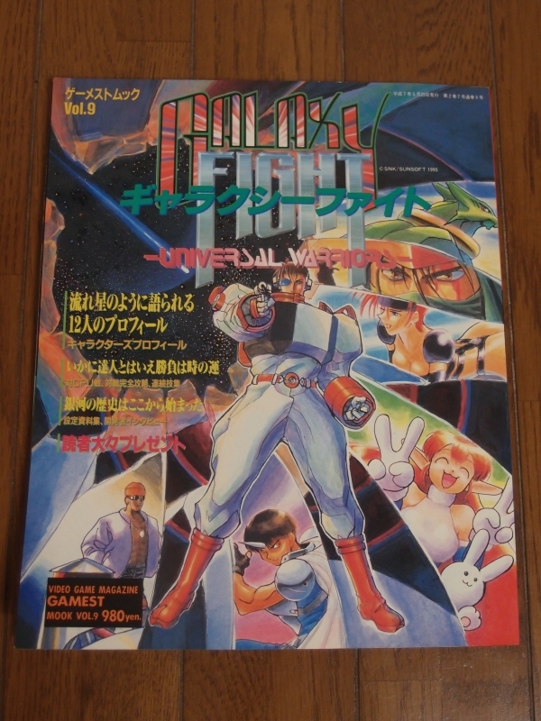 ネオジオROM版 ギャラクシーファイト 駿河屋 -<中古>ギャラクシーファイト(ROMカセット)（ネオジオ(ROM)）