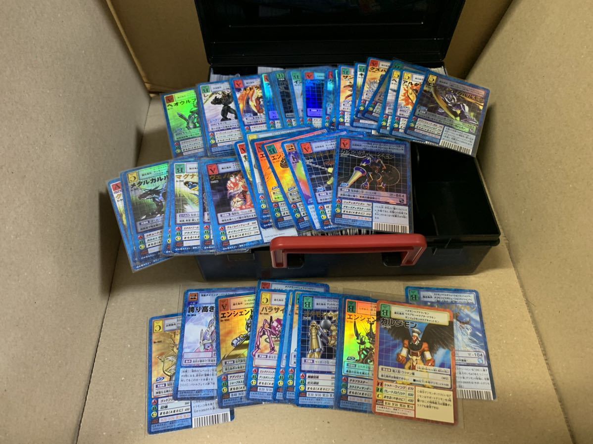 旧デジモンカード まとめ売り 700枚