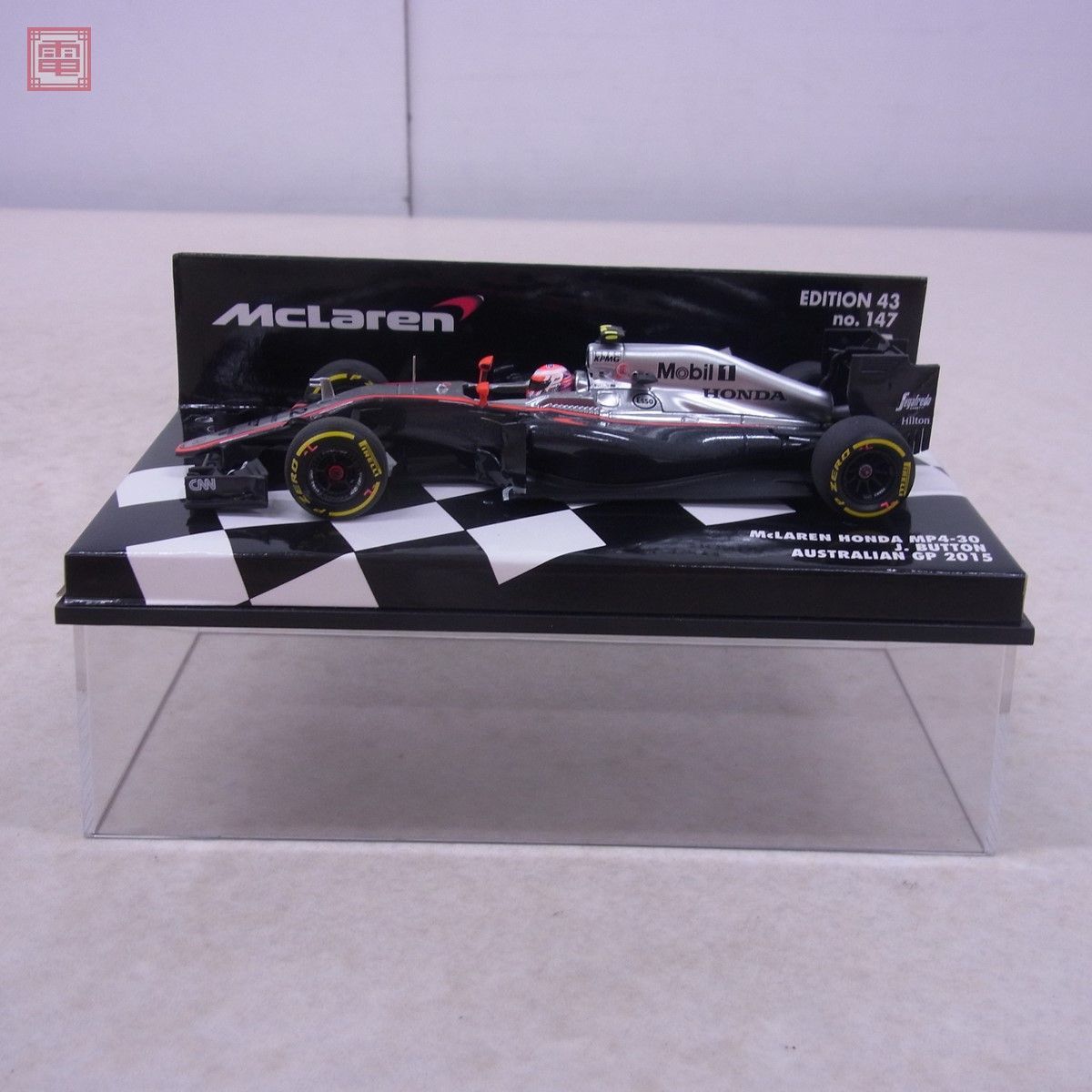 やや傷や汚れあり】PMA 1/43 マクラーレン・ホンダ MP4-30
