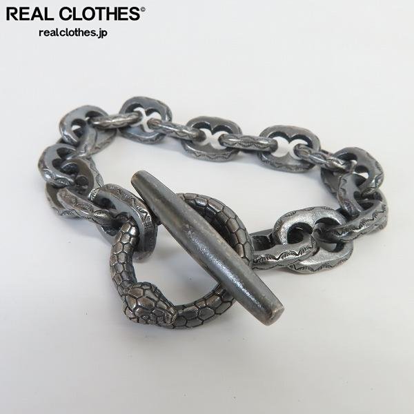 やや傷や汚れあり】WESTRIDE/ウエストライド LANCE BRACELET