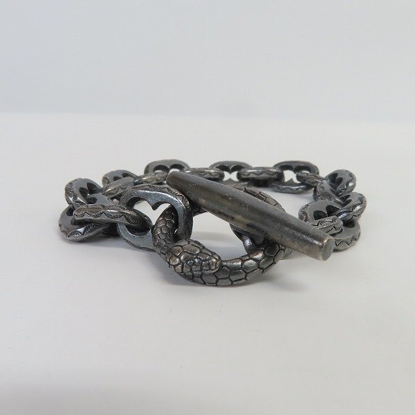 やや傷や汚れあり】WESTRIDE/ウエストライド LANCE BRACELET