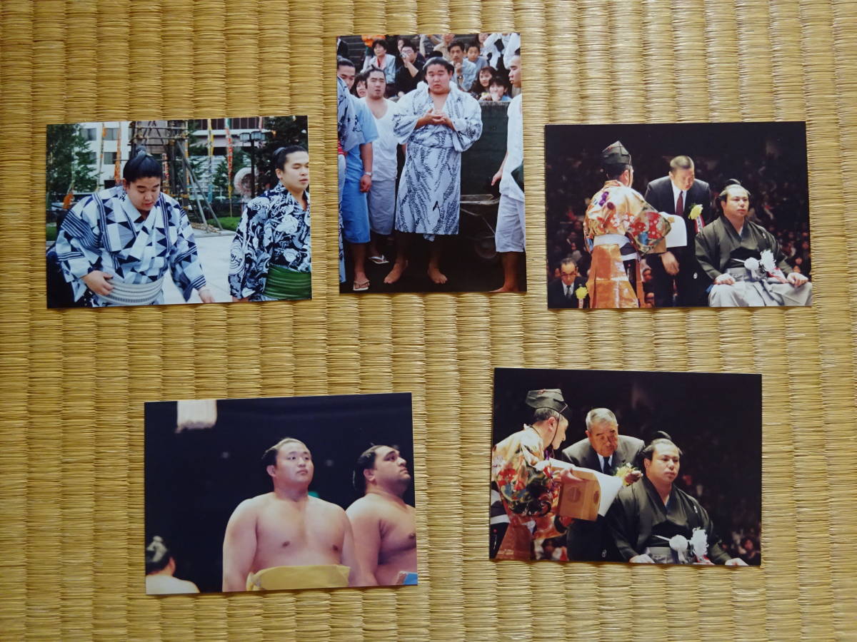 やや傷や汚れあり】千代の富士 引退相撲 断髪式 若花田 若乃花 貴乃花
