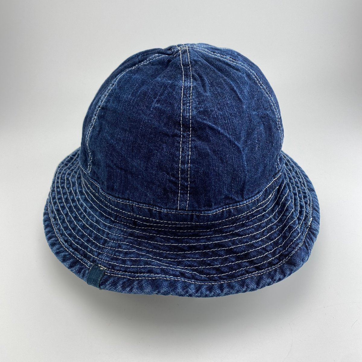 ICT BUCKET CAP DRY DENIM Visvim ICT Bucket Cap Dry Denim. Visvim