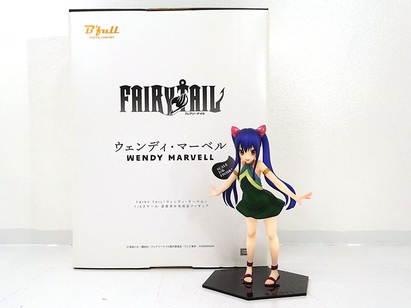 フェアリーテイル ウェンディ フィギュア】フェアリーテイル